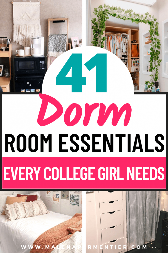 college dorm necessities