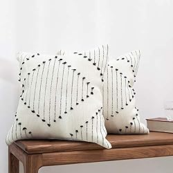 white black pillow 