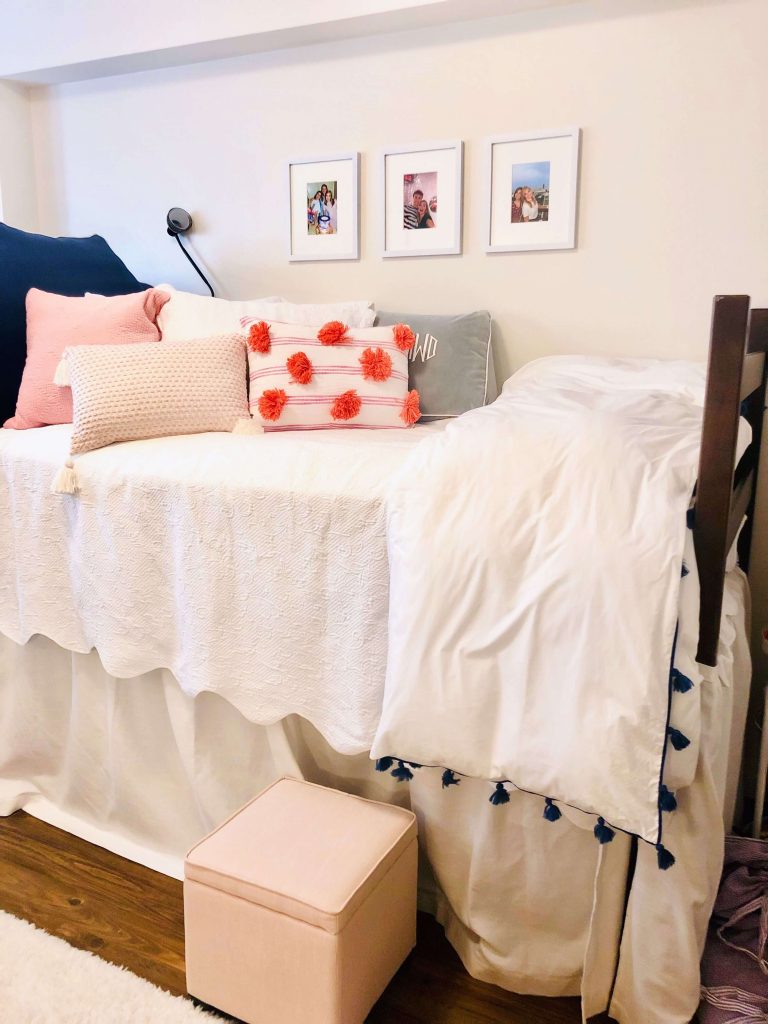 dorm bedding essentials