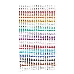 sticky rhinestones