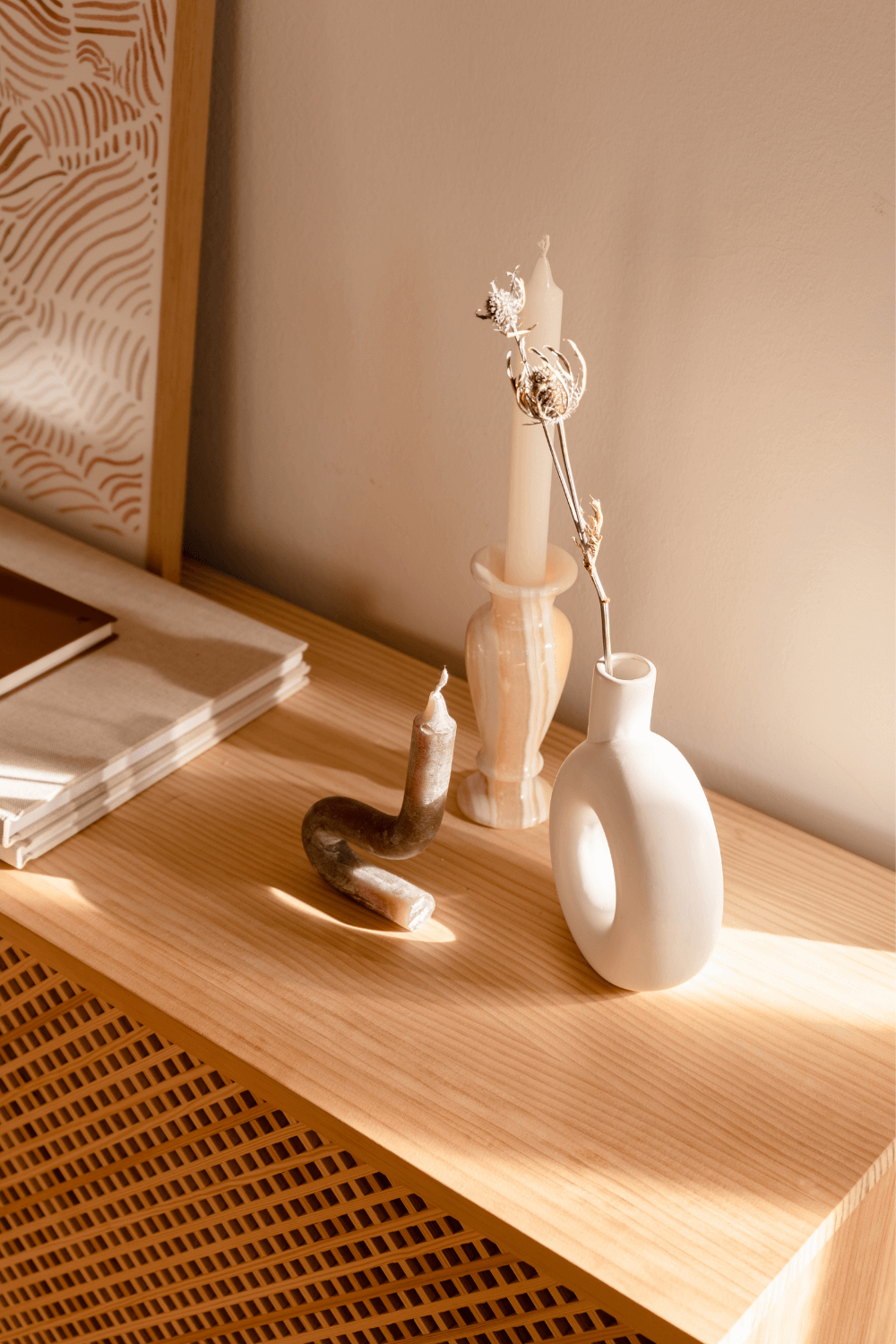 shelf decor