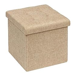square storage ottoman