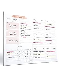 weekly planner notepad