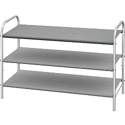 3 tier shoe rack