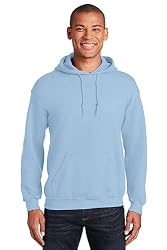 light blue hoodie