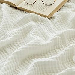 muslin throw