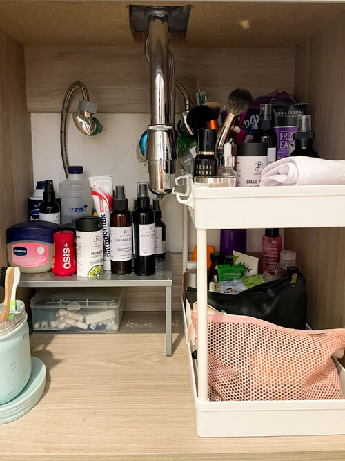 very small bathroom storage ideas