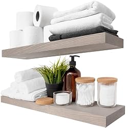 rustic shelf