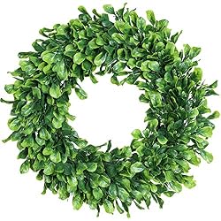 green wreath