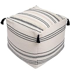 boho ottoman pouf