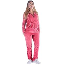 velour tracksuit