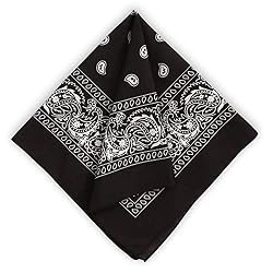 black bandana