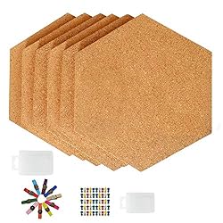hexagon bulletin board