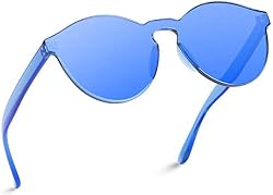 blue sunglasses