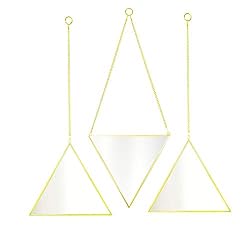 triangle mirrors