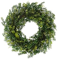 green wreath