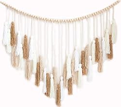 tassel wall decor