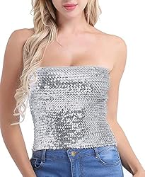 sequin top