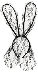 lace ears headband