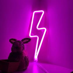 pink thunder light