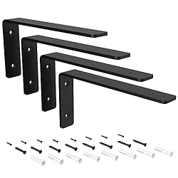 floating shelf brackets
