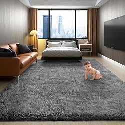 shaggy rug