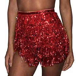 sequin skirt