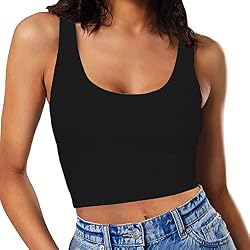 black crop top