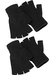black gloves