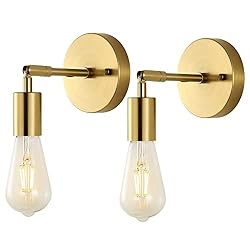 gold wall sconces