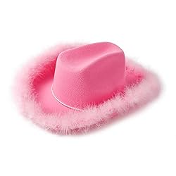 pink cowgirl hat