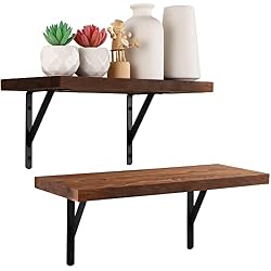 wall mounted shelves