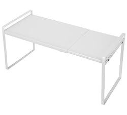 expandable cabinet shelf