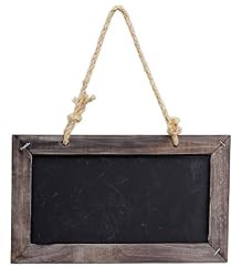 wood chalkboard sign