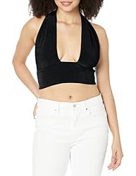 black crop top