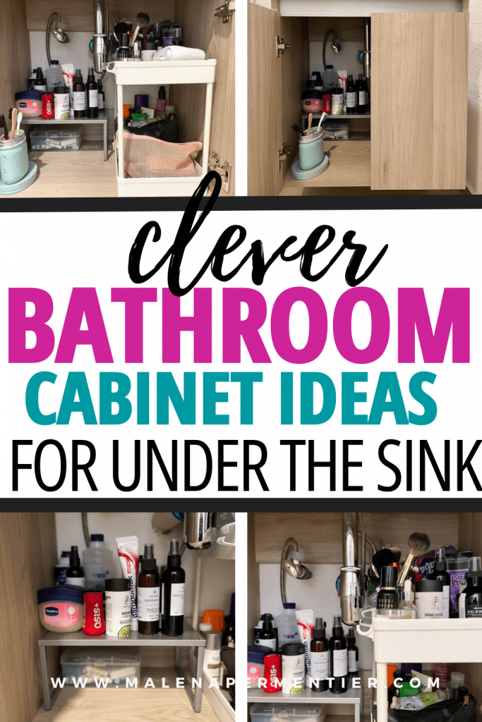 under bathroom sink storage ideas