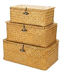 woven wicker baskets