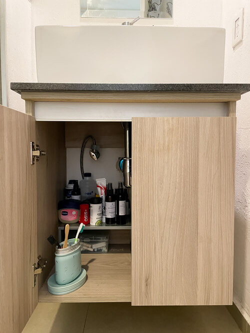 small bathroom cabinet ideas