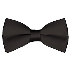 black bowtie