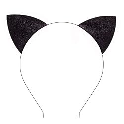 black cat ears