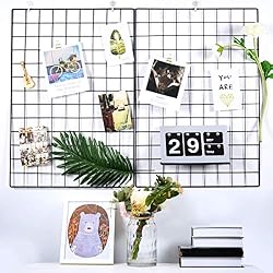 gold wall grid