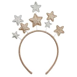 headband with stars