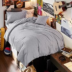 simple dorm bedding