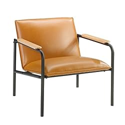 brown accent chair