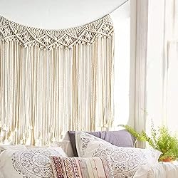 macrame headboard