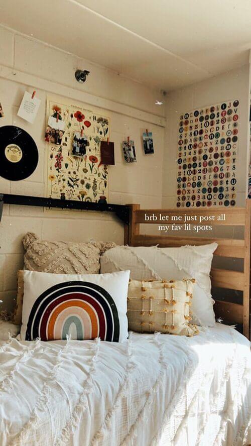 cute girly dorm