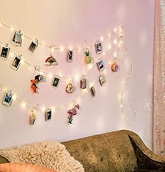 photo clip string lights