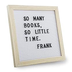 small letterboard