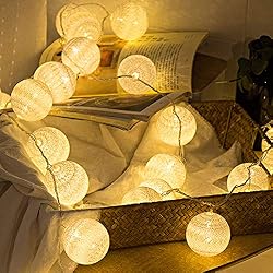 pom pom string light