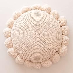bohemian round pillow